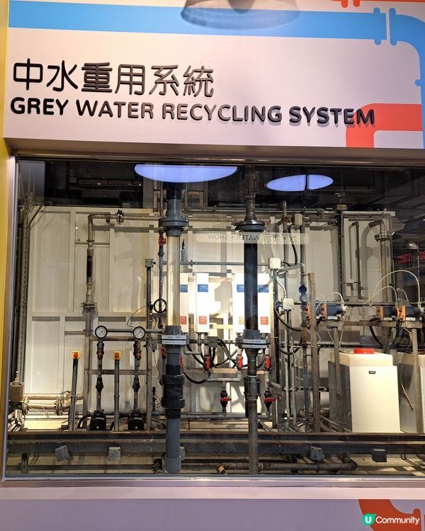珍惜每一滴水💧！一齊去「水知園」學惜水！