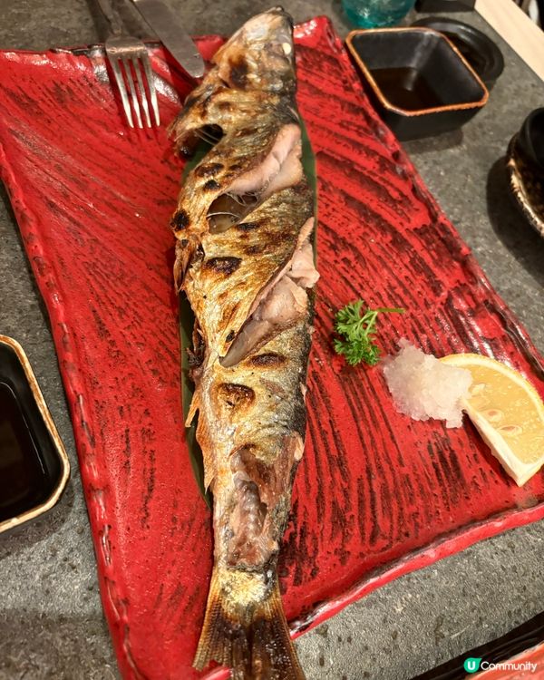 脆皮燒魚🐟🟡！魚皮香脆，肉嫩多汁😋！