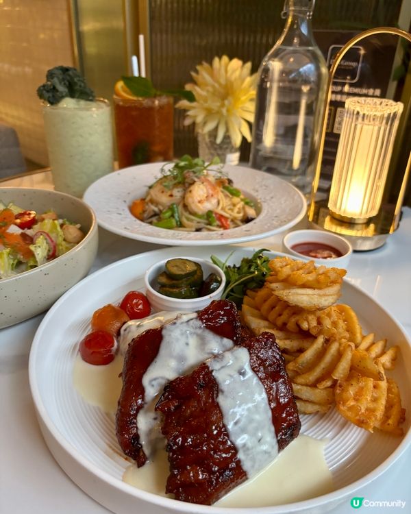 荔枝角•樓上高質精緻法式Cafe