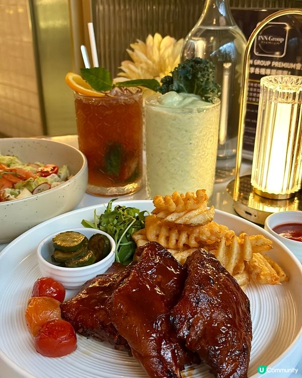 荔枝角•樓上高質精緻法式Cafe