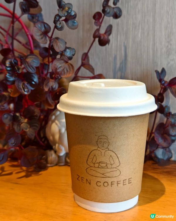 鬧市中讓人瞬間靜下心來的cafe