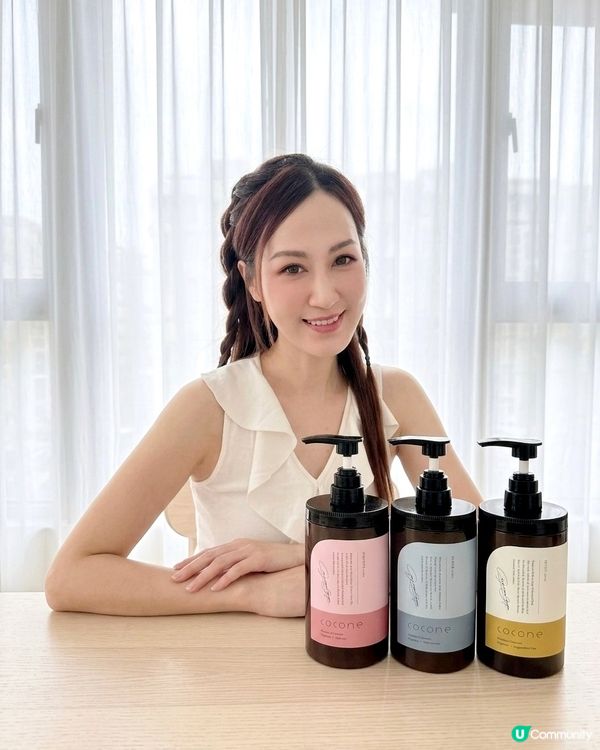 一支搞掂！cocone 洗頭護髮勁方便 ✨