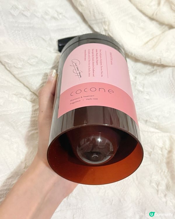 一支搞掂！cocone 洗頭護髮勁方便 ✨
