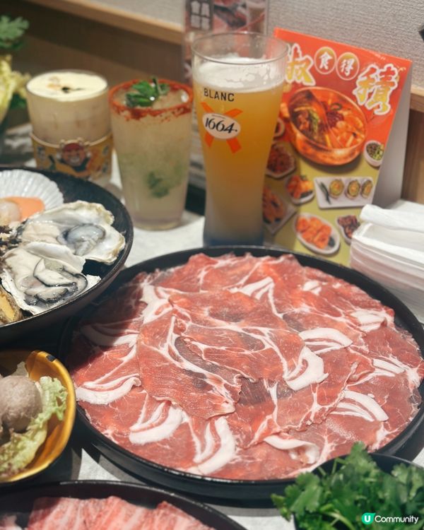 台灣牛大人火鍋吃到飽
