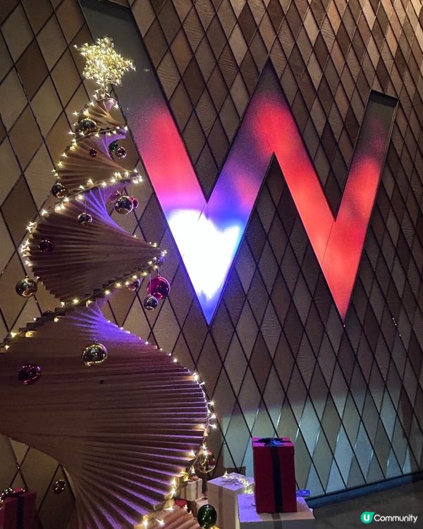 W hotel聖誕buffet