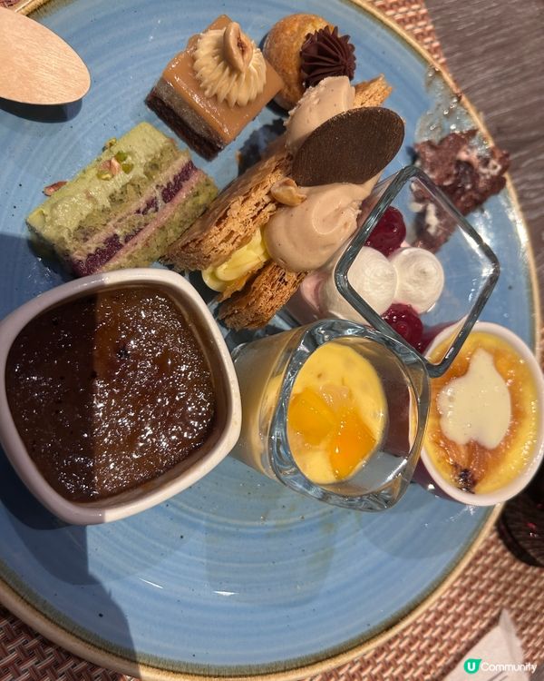 W hotel聖誕buffet