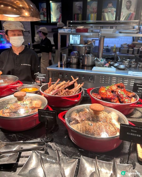 W hotel聖誕buffet