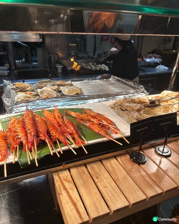 W hotel聖誕buffet