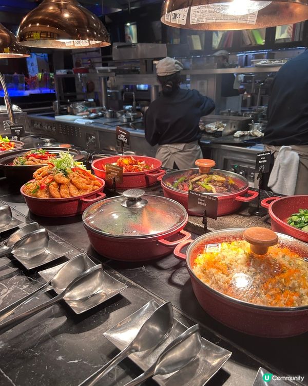 W hotel聖誕buffet