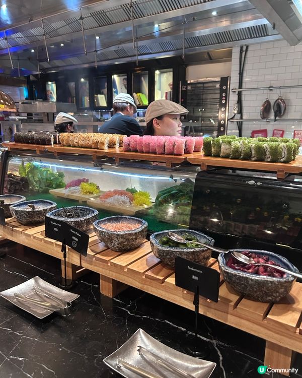 W hotel聖誕buffet