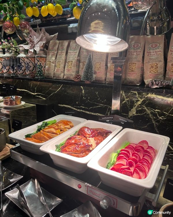 W hotel聖誕buffet