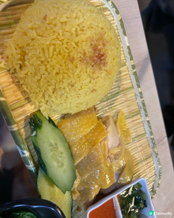 九龍灣世一海南雞