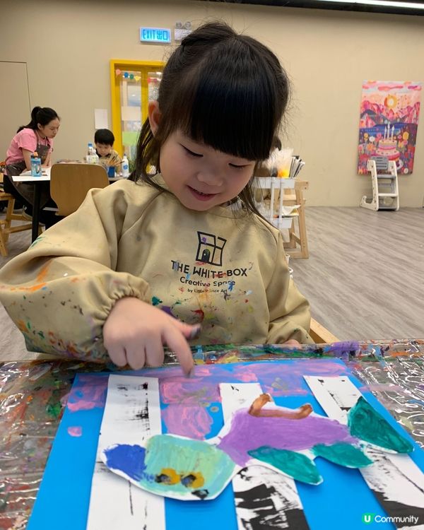 畫畫堂，激發小宇宙！🎨✨