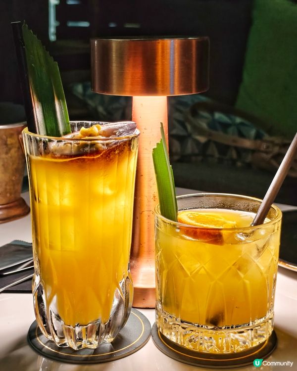 戶外🌃好Chill🍹酒吧