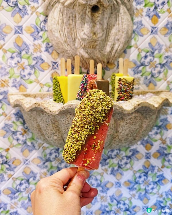 夏天必食🍦西西里風味 😋