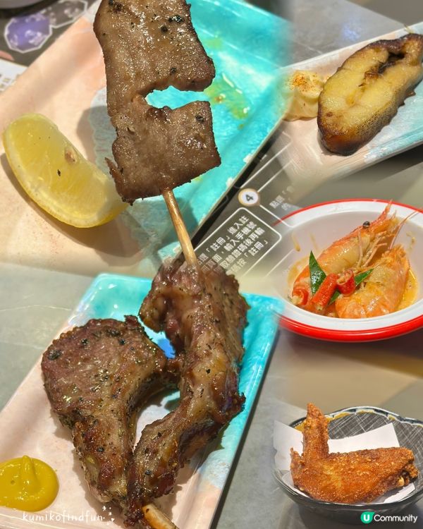 旺角放題🌟極尚大瀛喜🥢食到飽！