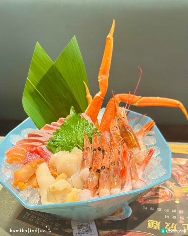 旺角放題🌟極尚大瀛喜🥢食到飽！
