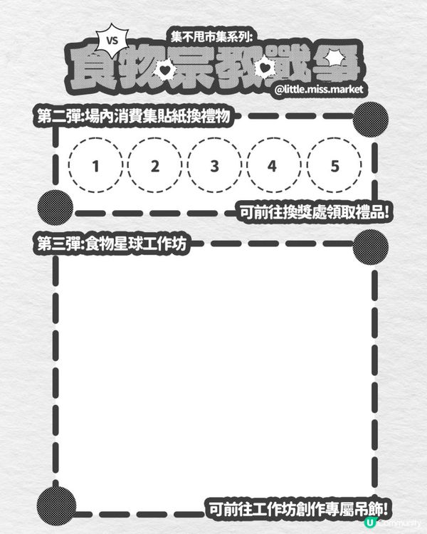 集不甩市集 - 【食物宗教戰爭】D2 Place週末市集