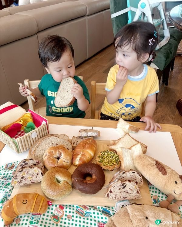 港島手作麵包店｜屋企開麵包Buffet🥐🥯🍞🥖