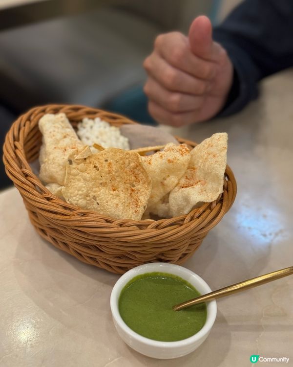 食印度菜一定來呢間