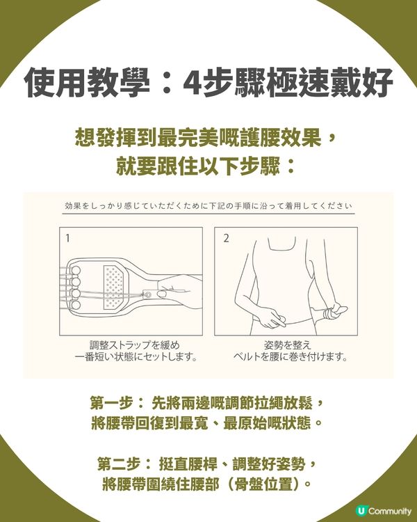 🚀3COINS最新「超薄護腰帶」 全網瘋搶斷貨！$98入手！矯正姿勢、支撐背肌
