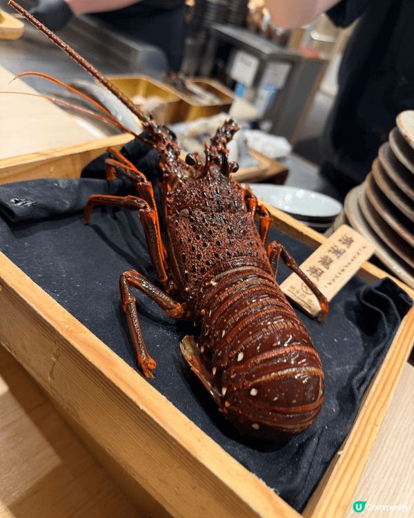 明水然樂係位於天后既台灣鐵板燒，cp值好 有龍蝦鮑魚鵝肝和牛...