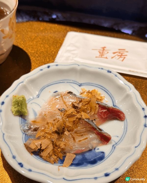 🍣 ～重房～ 係銅鑼灣一間好細緻的日本廚師發辦，主打新鮮直送...