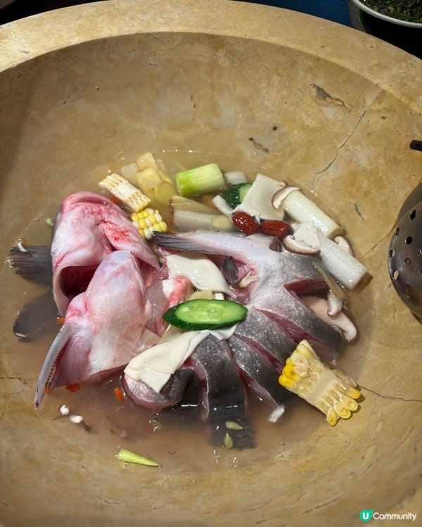 「鮮潭」蒸氣魚🐟奶白魚湯鮮到漏🤤
