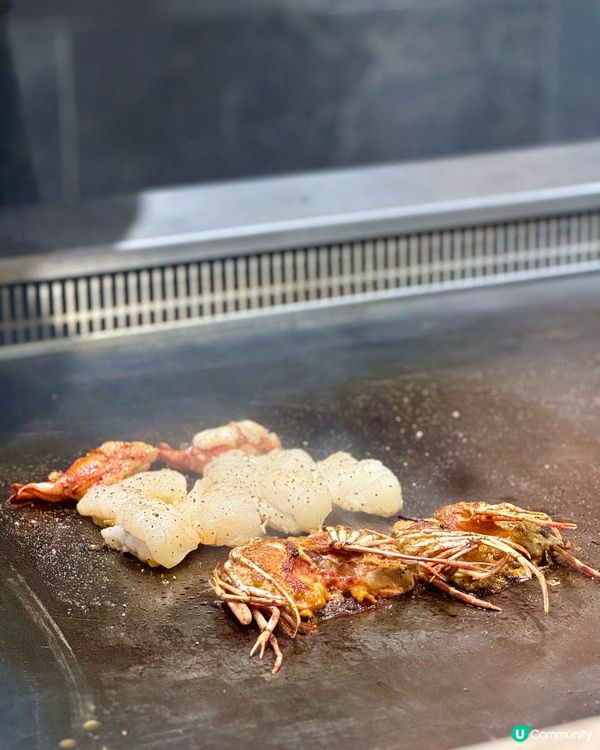 觀塘CP值超高鐵板燒 食物高質慶祝一流