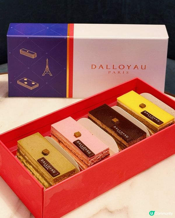 爆紅歌劇院蛋糕🤎海港城必吃甜品🍰✨