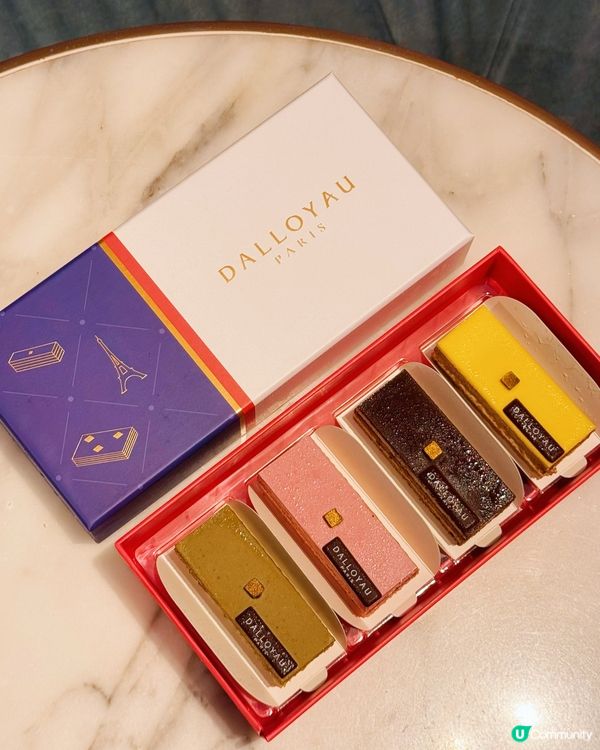 爆紅歌劇院蛋糕🤎海港城必吃甜品🍰✨