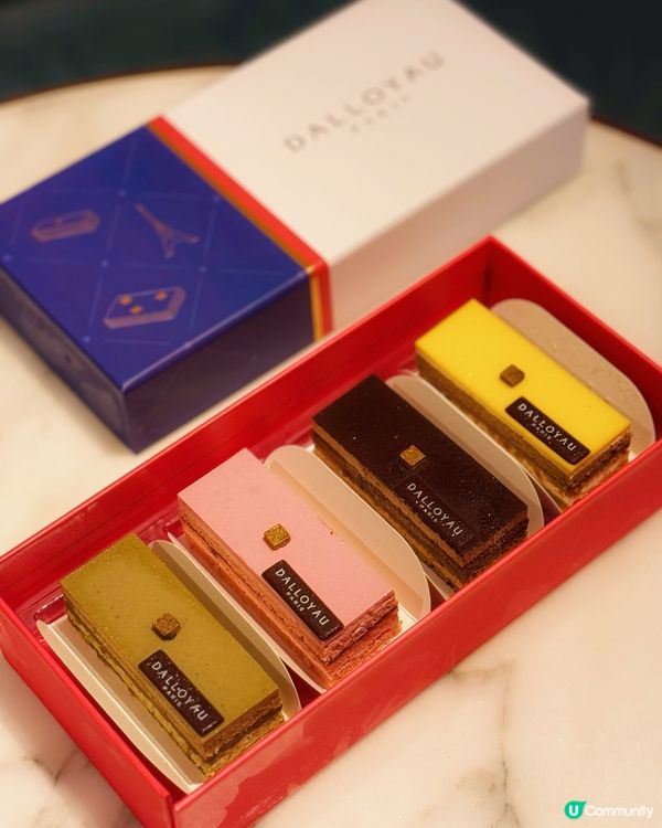 爆紅歌劇院蛋糕🤎海港城必吃甜品🍰✨