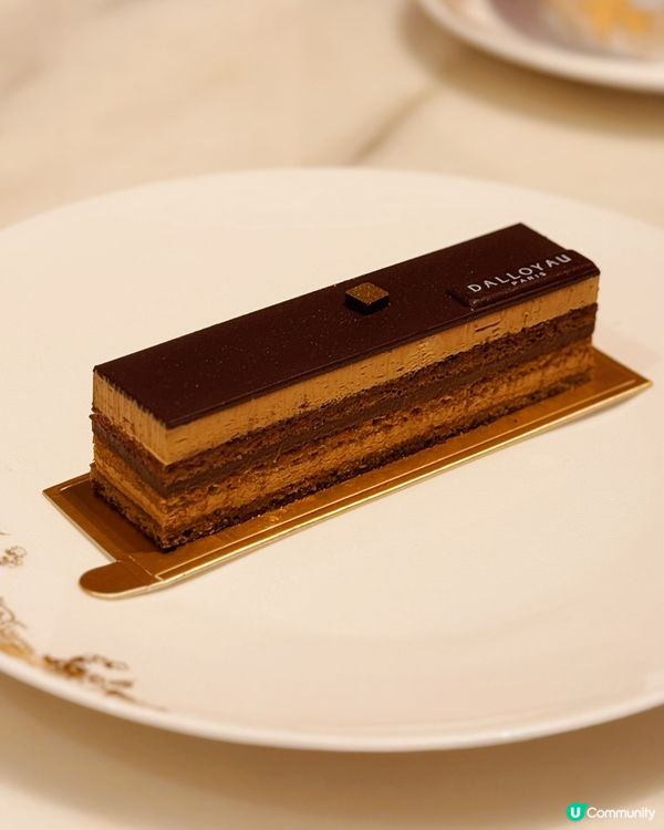 爆紅歌劇院蛋糕🤎海港城必吃甜品🍰✨