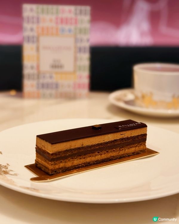 爆紅歌劇院蛋糕🤎海港城必吃甜品🍰✨