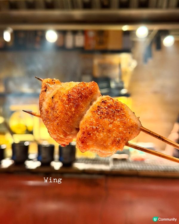 🔥中環專食稀有部位嘅燒鳥店！