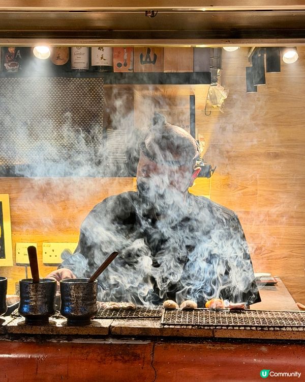 🔥中環專食稀有部位嘅燒鳥店！