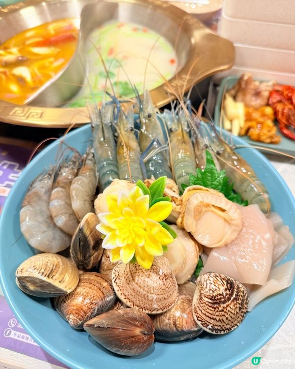 CP值超高晚市火鍋放題