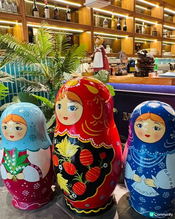 【深圳周圍食】深圳俄國菜慶生