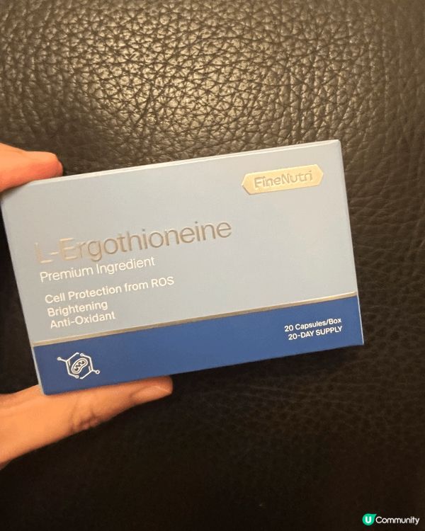 FineNutri 呢款麥角硫因 (L-Ergothione...
