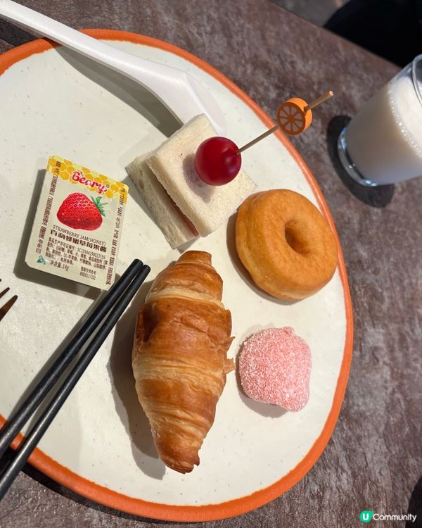 深圳桔子酒店自助早餐