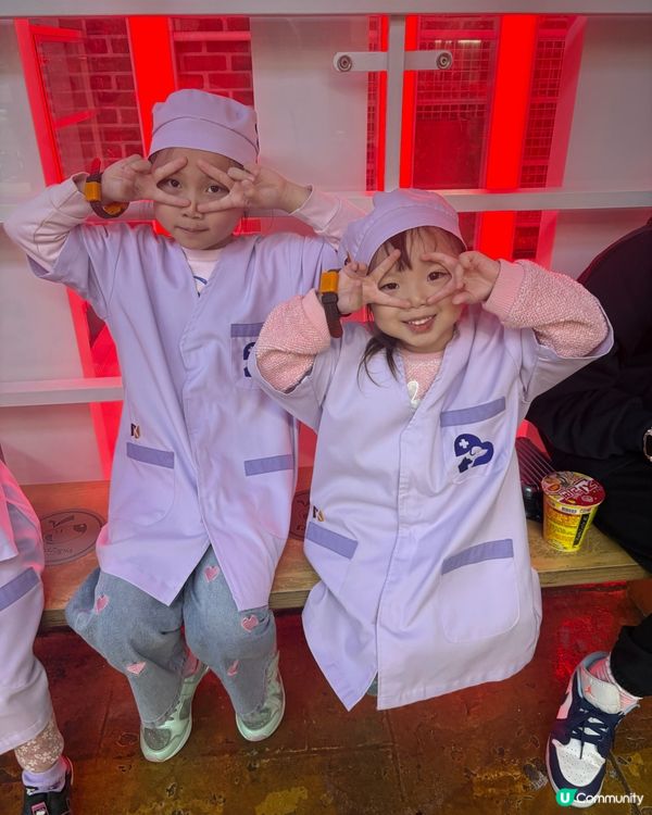 《韓國vs日本-KidZania》親子遊攻略📝