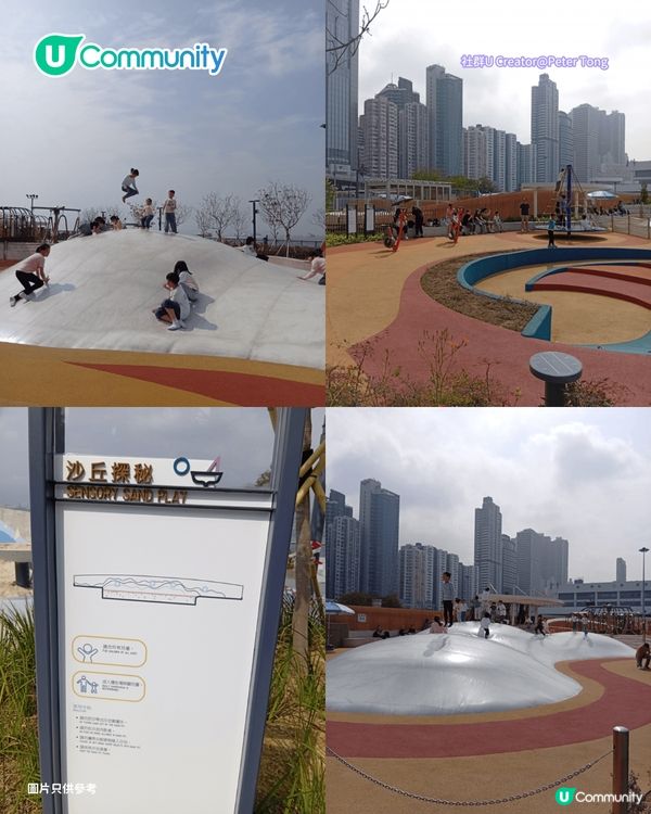 香港11大免費遊樂場推介🛝佔地3萬呎／旋轉滑梯／38 米長繩網／雲海充氣裝置                                                     