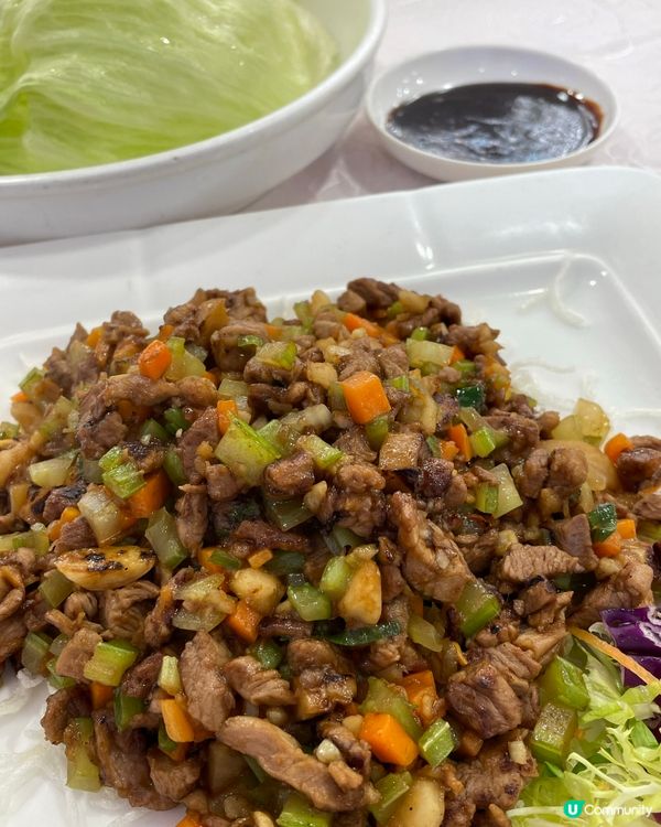 驚艷的 片皮鴨二食