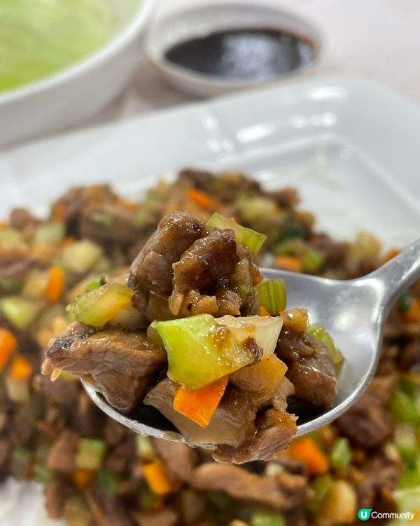 驚艷的 片皮鴨二食