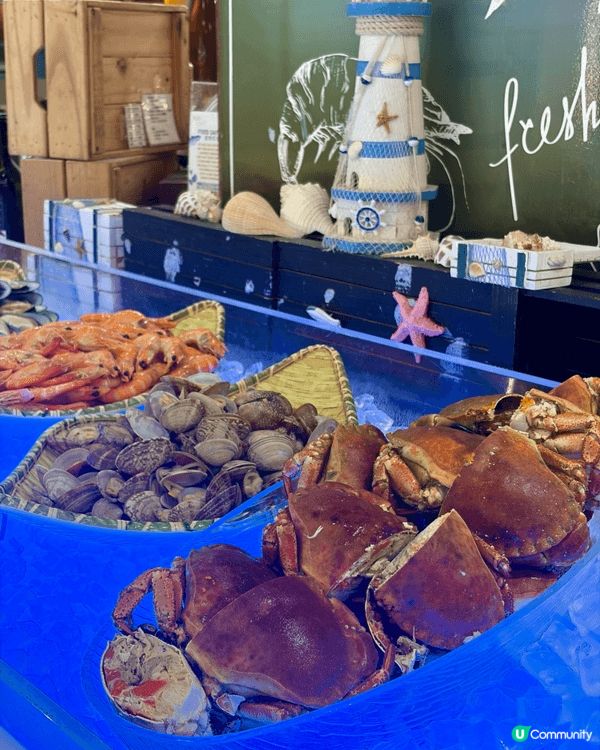 百樂酒店由即日起到7月2日有「意」「瀛」海鮮自助晚餐，主打意...