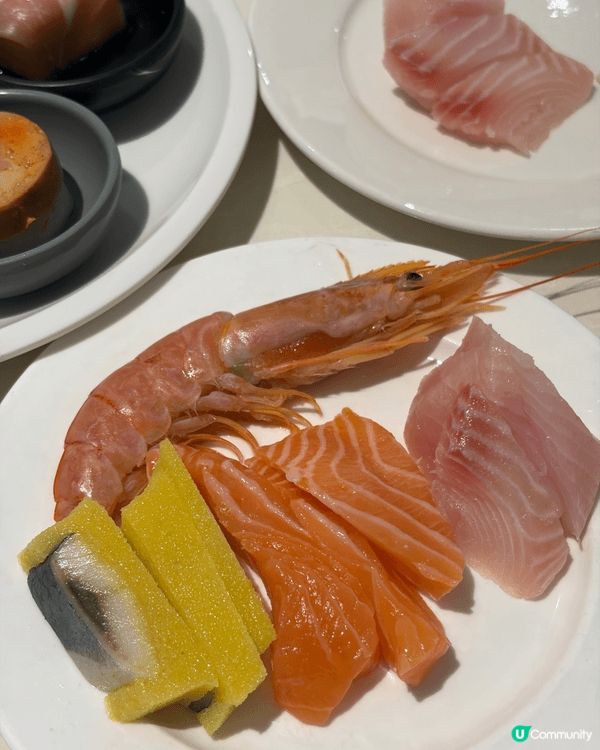 百樂酒店由即日起到7月2日有「意」「瀛」海鮮自助晚餐，主打意...