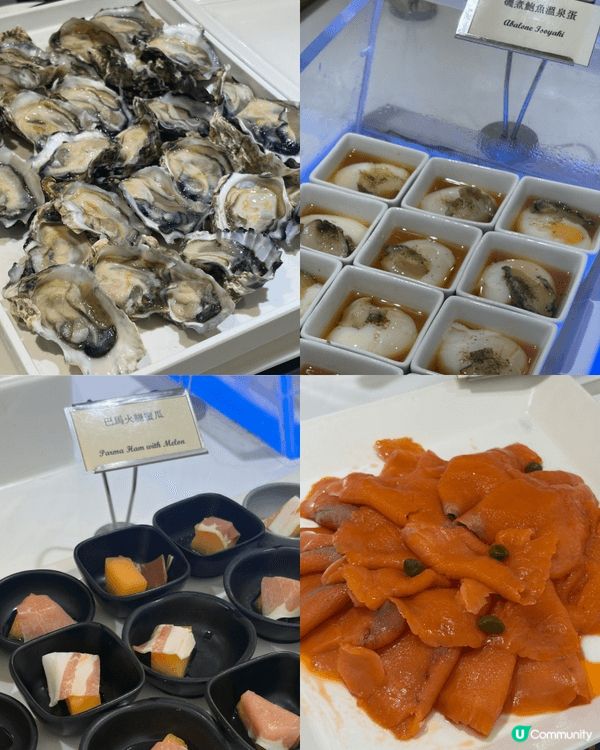 百樂酒店由即日起到7月2日有「意」「瀛」海鮮自助晚餐，主打意...