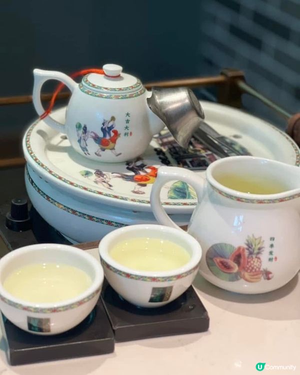 懷舊風茶樓