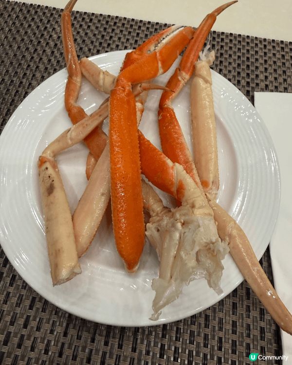 今次去荃灣西如心酒店食 Café Circles 嘅「星馬滋...