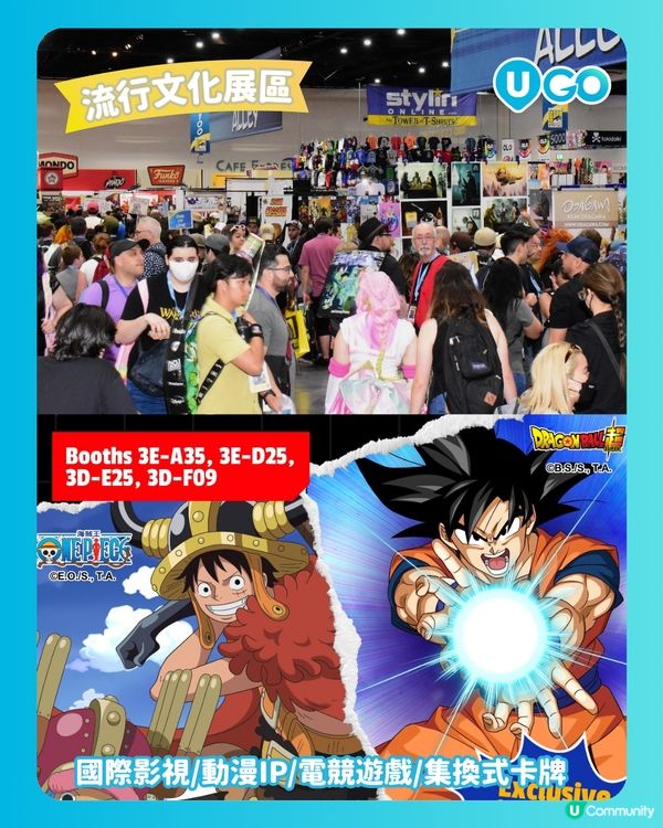 【動漫迷必去】Comic Con 2026盛大開幕‼️